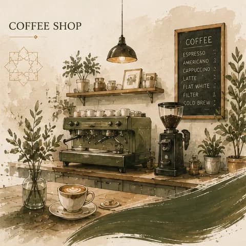 Coffee shop